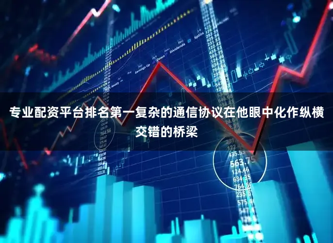 专业配资平台排名第一复杂的通信协议在他眼中化作纵横交错的桥梁